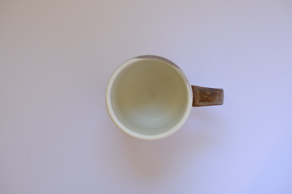 福岡県小石原焼　翁明窯元　マグカップ（MA0569） 5枚目の画像