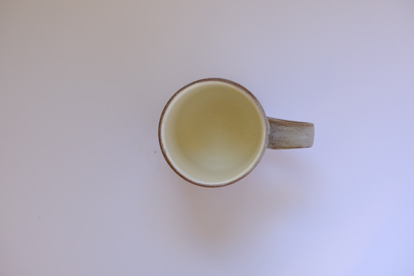 福岡県小石原焼　翁明窯元　マグカップ（MA0570） 5枚目の画像