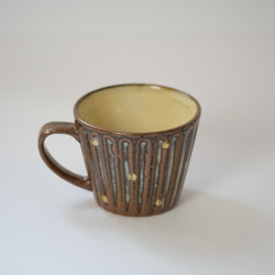 福岡県小石原焼　翁明窯元　マグカップ（MA0576） 3枚目の画像