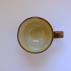福岡県小石原焼　翁明窯元　マグカップ（MA0577） 5枚目の画像
