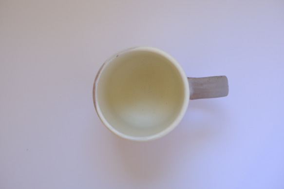 福岡県小石原焼　翁明窯元　マグカップ（MA0578） 5枚目の画像