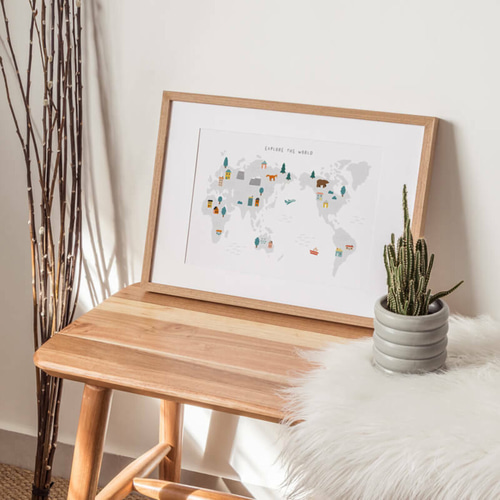 1.35万 Our world 私たちの世界 ポスター 70x50cm 北欧 偉人たちの名言 3枚セット ⭐️ポスター⭐️A4 ポスター 北欧