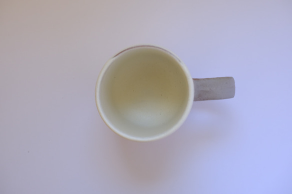 福岡県小石原焼　翁明窯元　マグカップ（MA0579） 5枚目の画像