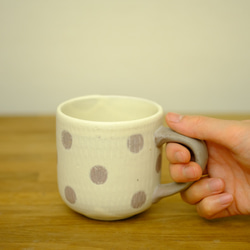 福岡県小石原焼　翁明窯元　マグカップ（MA0579） 4枚目の画像