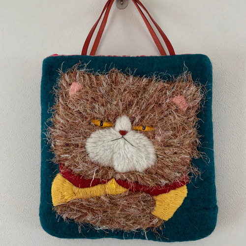 ナナ　羊毛フェルト生地のショルダーバッグ ナナ様専用 羊毛フェルト生地のショルダーバッグ 【公式通販】