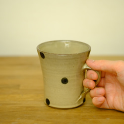 福岡県小石原焼　やままる窯　マグカップ（MA0601） 4枚目の画像