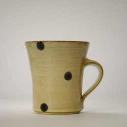 福岡県小石原焼　やままる窯　マグカップ（MA0601） 2枚目の画像