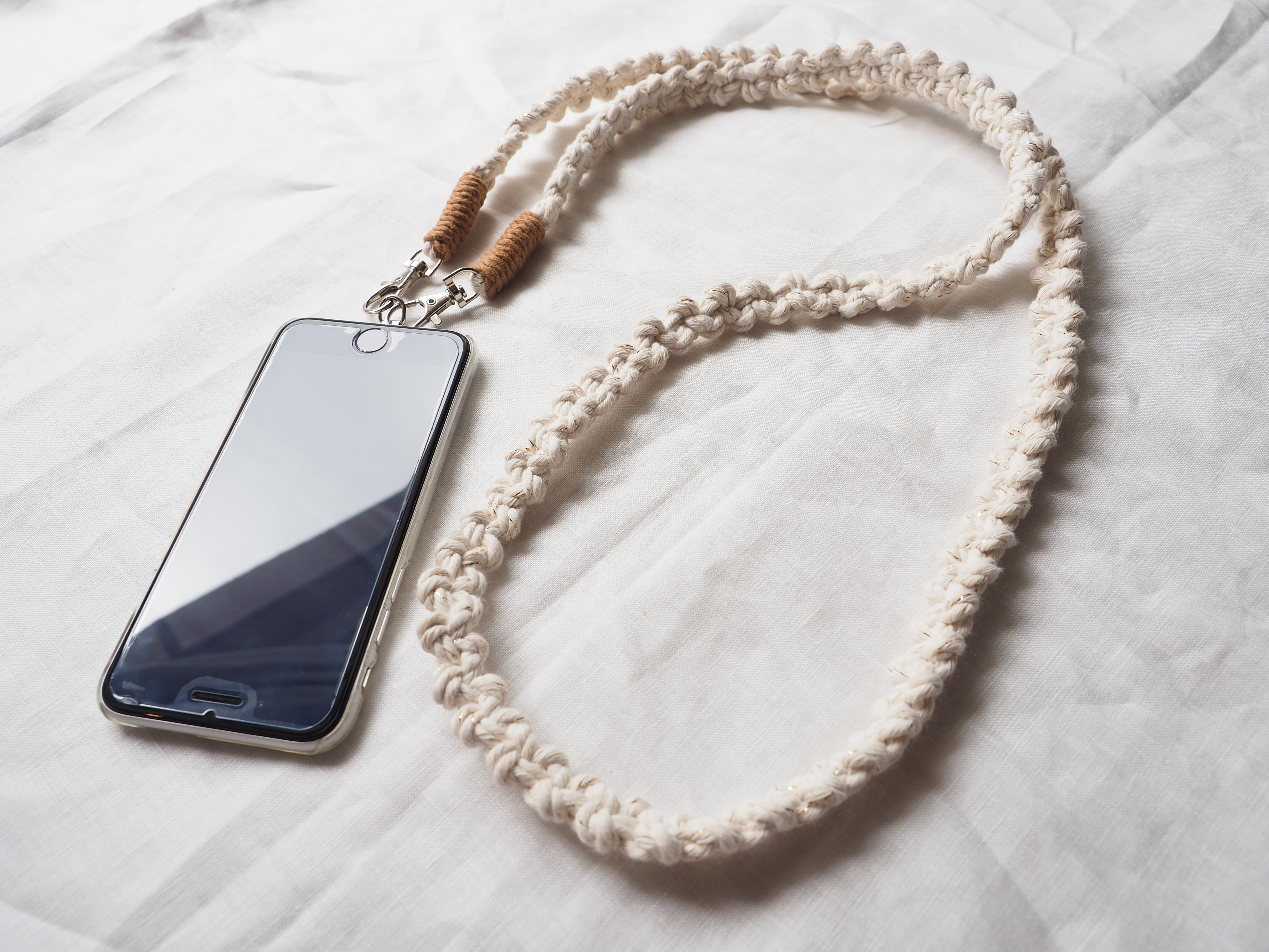 NamiNami Strap　<ゴールデンナチュラル>