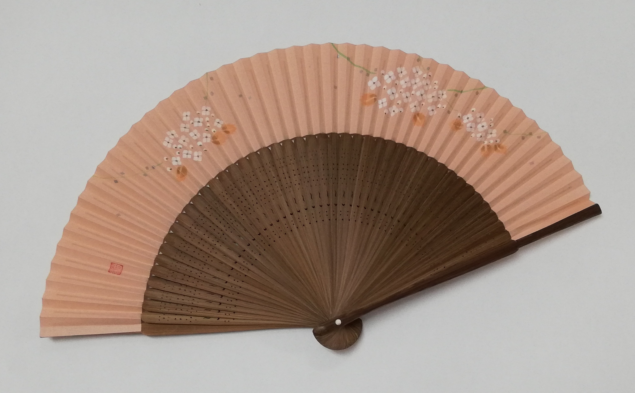 【本体価格20%OFF】趣-omomuki- <紫陽花>　京扇子