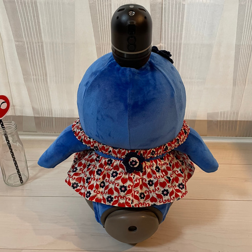 ラボット LOVOT ラボットの服ハンドメイド ライダースジャケット