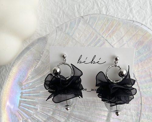 ボンボンピアス/イヤリング オーダーページ 0b0465d4dd76daa13f8536bdaea20d