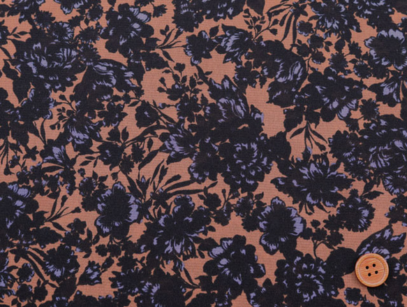 23FW DIESEL 花柄プリント　パワーネット パワーネット花柄プリントチュニック | 京都通販ミセスの