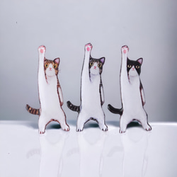 ニャンニャンニャン／猫いっぱいの222選｜ハンドメイド、手作り