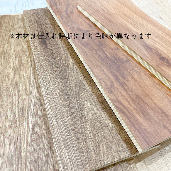 木製　ミニミニキッチン　～フローリング材①～　卓上ままごとキッチン　SDGs 6枚目の画像