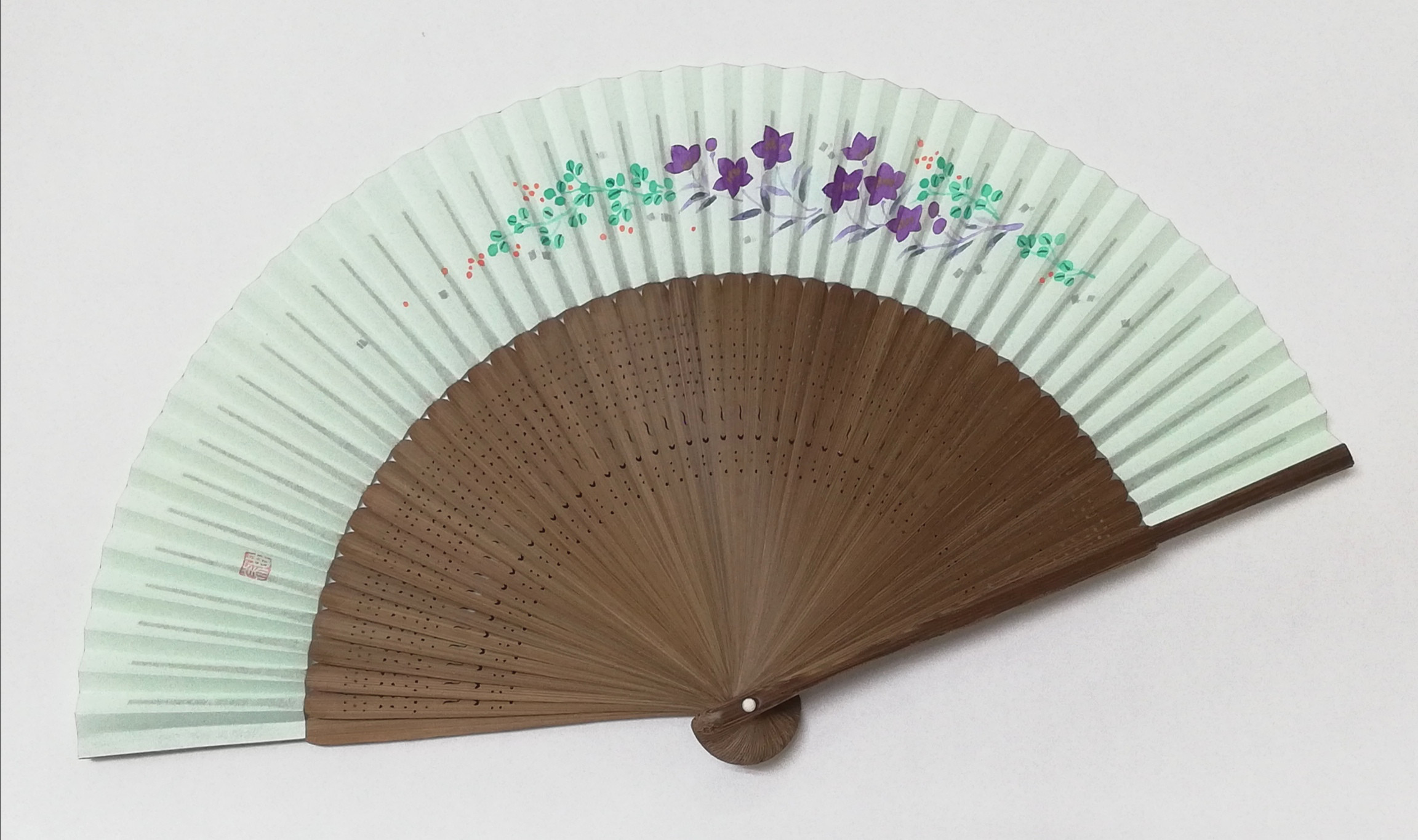 【本体価格20%OFF】趣-omomuki- <秋草>　京扇子