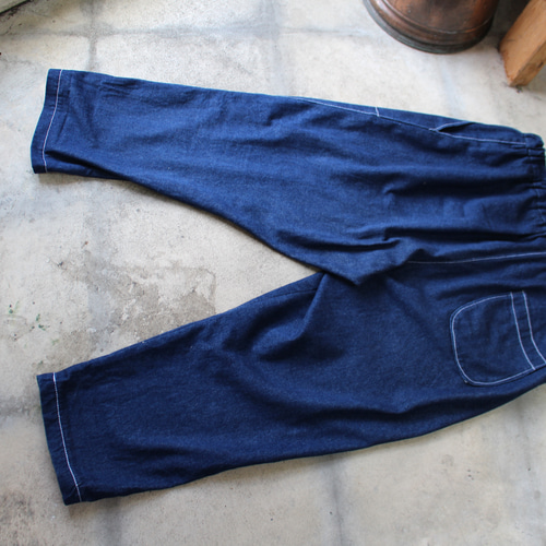 テイパードパンツ 作り方付きパターン（フリーサイズ） 型紙 Angie