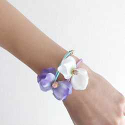 satincode bracelet♡ruban♡全2色 5枚目の画像