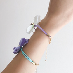 satincode bracelet♡ruban♡全2色 6枚目の画像