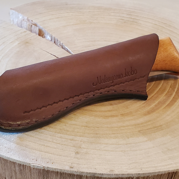 ☆オピネル Opinel 各種サイズ専用ケース  ナイフケース☆ 9枚目の画像