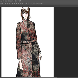 ファッションデザイン画・スタイル画 制作 3枚目の画像