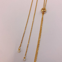 SWP long necklace（gold） 7枚目の画像