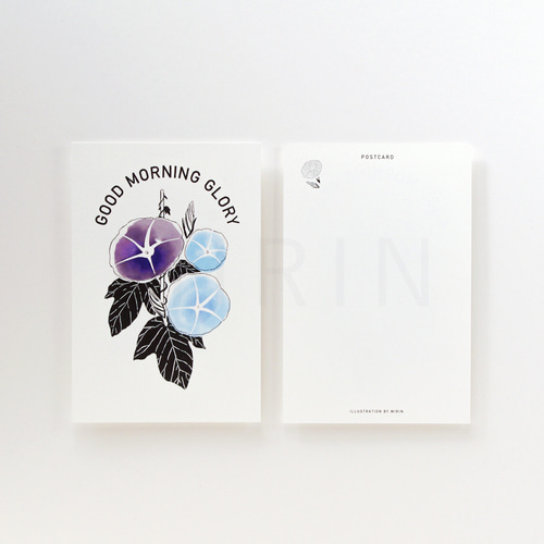 mint Ordinary Days CD ポストカード付き 水森亜土 ポストカード ホワイト 文具