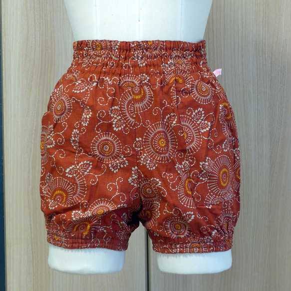 セール特価品　ブルマ和柄 2枚目の画像