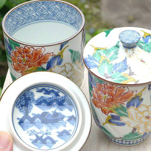 陶葊　夫婦茶碗湯呑みセット　牡丹 陶葊 夫婦茶碗湯呑みセット 牡丹 【公式通販】