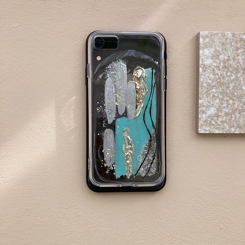 ♡iPhone16/スカイブルー（水色） Amazon.co.jp: iFace Reflection Frost iPhone 16 ケース クリア