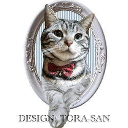 うちの子オーダー2025【オーダーメイド例_寅さん】羊毛フェルト、ペットメモリアル2025、オーダーメイド、虹の橋 4枚目の画像