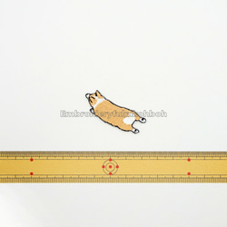 コーギー　刺繍ワッペン　犬ワッペン　ウェルシュコーギー　ペンブローク 2枚目の画像