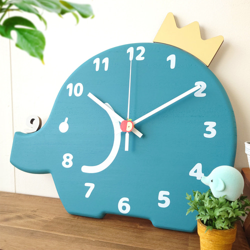 選べるぞうさんの時計 掛け時計・置き時計 nine-D 通販 14330935