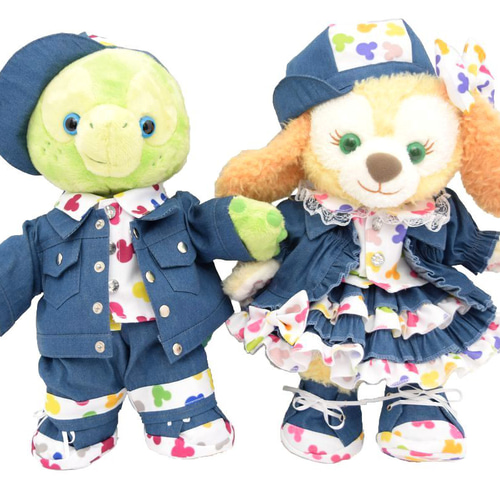 アイコンデニムシリーズ ｜ダッフィーコスチューム&テディベア