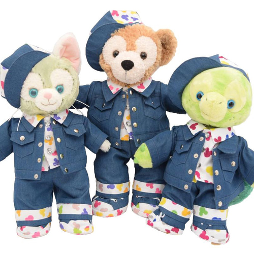 オルメル 服 コスチューム アイコンデニムセット 本体無 Sサイズ
