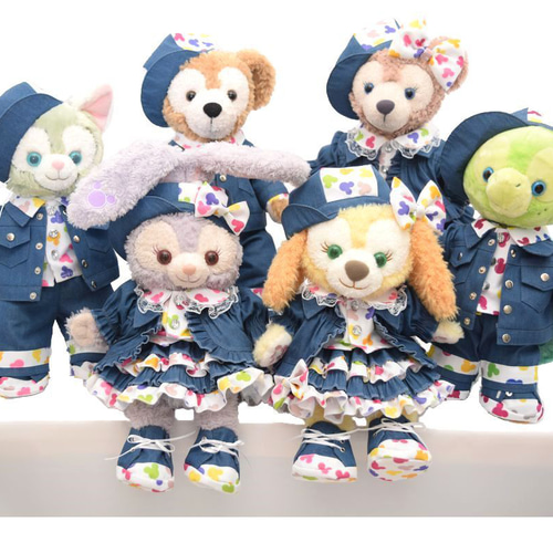 オルメル 服 コスチューム アイコンデニムセット 本体無 Sサイズ