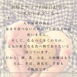 信州産はしばみ×いちじく※米粉とナッツの代替ヴィーガンおやつ＊1/28発送分 8枚目の画像