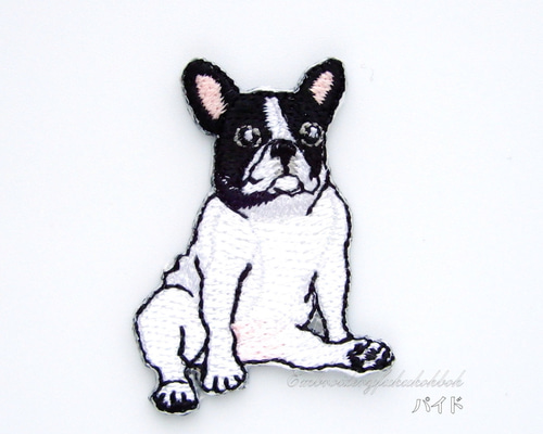 ブラックアンドホワイト犬刺繍リバーシブルベスト ブラックアンドホワイト犬刺繍リバーシブルベスト Amazon.co.jp