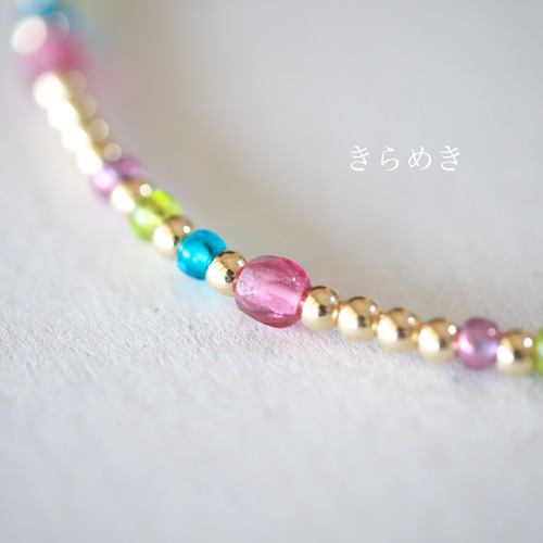 太陽の煌めき✧*。٩(ˊωˋ*)و✧*。 ブレスレット 春来 通販 19325580 