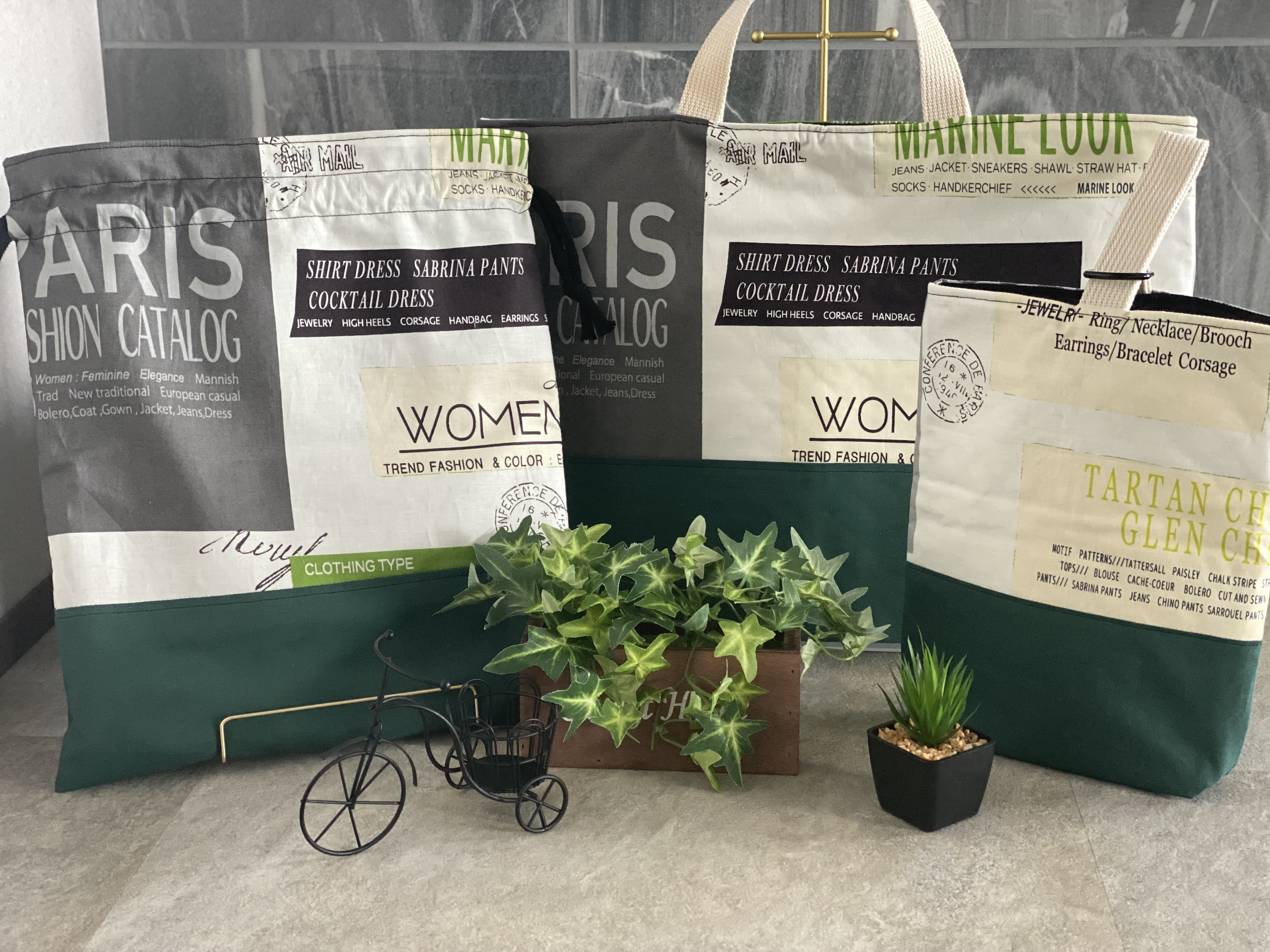 入園・入学グッズ3点セット　男の子