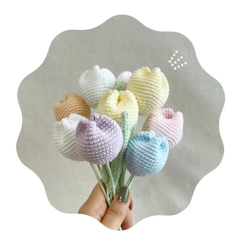 花　アートフラワー　ブーケ　オーニソガラム　チューリップ　プレゼント　造花 花 アートフラワー ブーケ オーニソガラム チューリップ