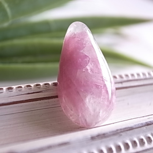 ピンクトルマリンインクォーツ ブラジル産 ルース 天然石 天然石 宙と