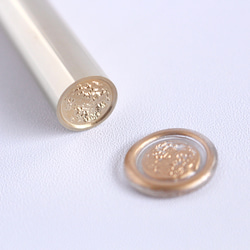 Wax Seal Stamp フルムーン │ 12mm │シーリングスタンプ 2枚目の画像