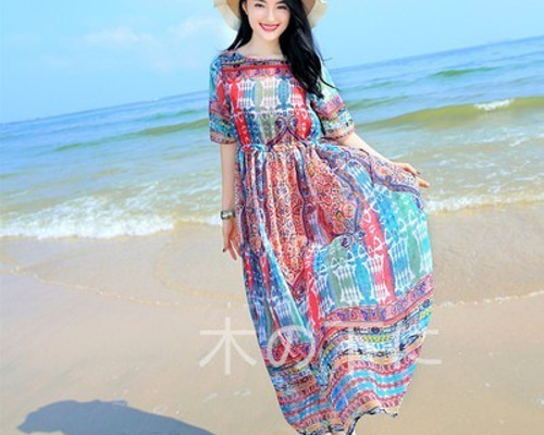 ロングワンピース 海 レディース 夏旅行 ビーチワンピース お洒落 ビーチ 海外旅行 リゾートワンピース 人気ワンピース a5e8e8d121a0cbfcbb0d82751973a1