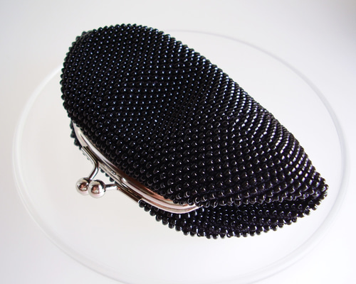 最終お値下げ【未使用・長期保管品】ビーズ財布 ビーズがま口財布 小銭入れ 最終お値下げ【未使用・長期保管品】ビーズ財布 ビーズがま口