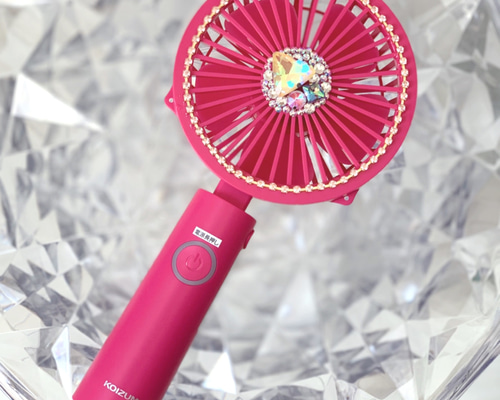 ❤️SALE❤️手持ち扇風機　ハンディーファン　ピンク NEWS詳細 | プラザ オンラインストア