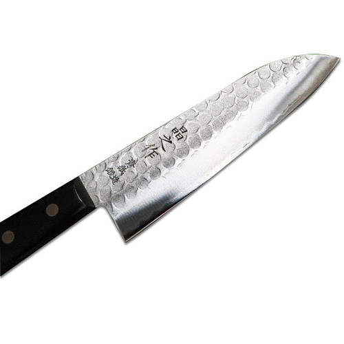 宮崎鍛冶屋 青紙２号 三徳 包丁 180mm 宮崎鍛冶屋 青紙2号 三徳 包丁 180mm 与板利器 八重桜 青紙三徳