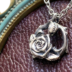 SP-13/RING OF ROSES】薔薇/バラネックレス/ローズネックレス SP-13/RING OF ROSES】薔薇/バラネックレス/ローズネックレス
