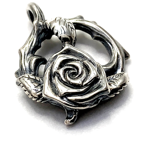 SP-13/RING OF ROSES】薔薇/バラネックレス/ローズネックレス SP-13/RING OF ROSES】薔薇/バラネックレス/ローズネックレス