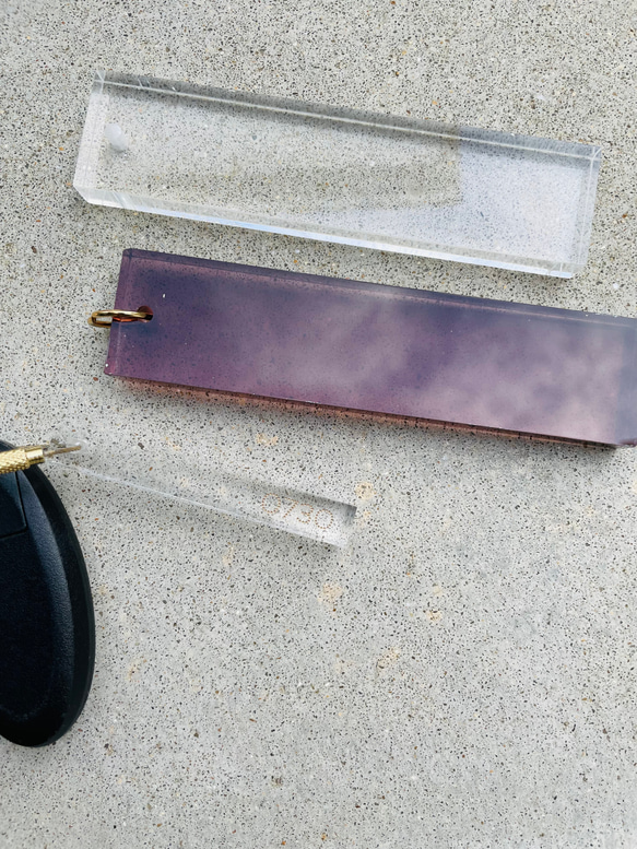 ホテルキー ビッグサイズ　スモークブラウン/アクリル/文字入れ/名入れ/彫刻/ギフト/ルームキー/シンプル 人気・おすすめ｜使いやすい・旅行におすすめ セール中 全国発送 国内発送対応