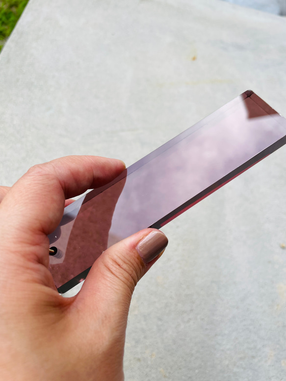 ホテルキー ビッグサイズ　スモークブラウン/アクリル/文字入れ/名入れ/彫刻/ギフト/ルームキー/シンプル 人気・おすすめ｜使いやすい・旅行におすすめ セール中 全国発送 国内発送対応